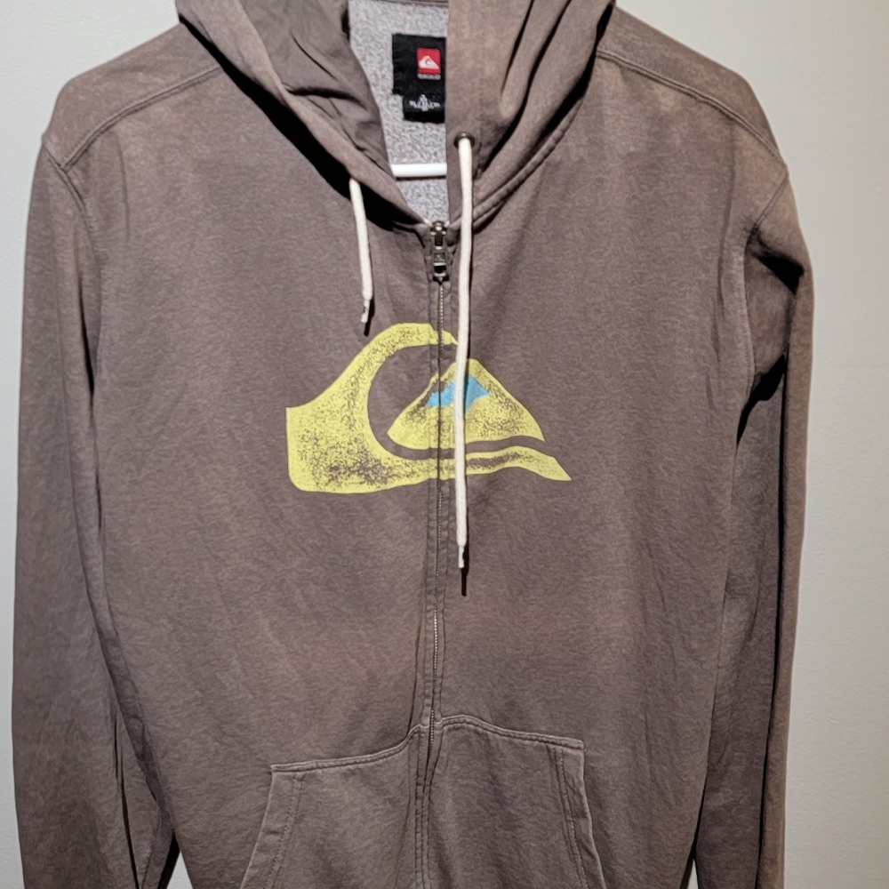 Quicksilver hoodie zip up